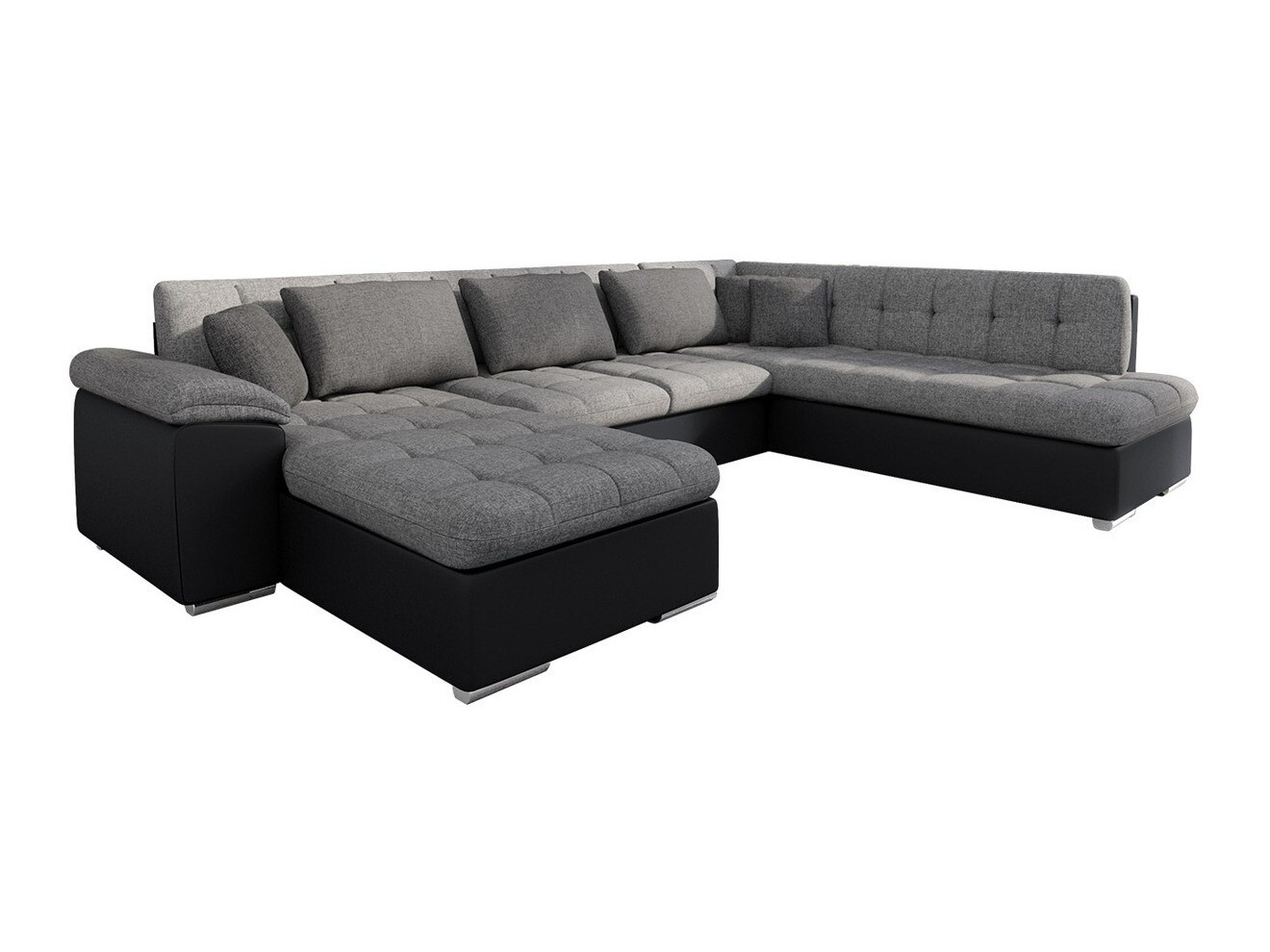 Horn­sófi Comfivo Gemma IV (Soft 011 + Lux 05 + Lux 06)