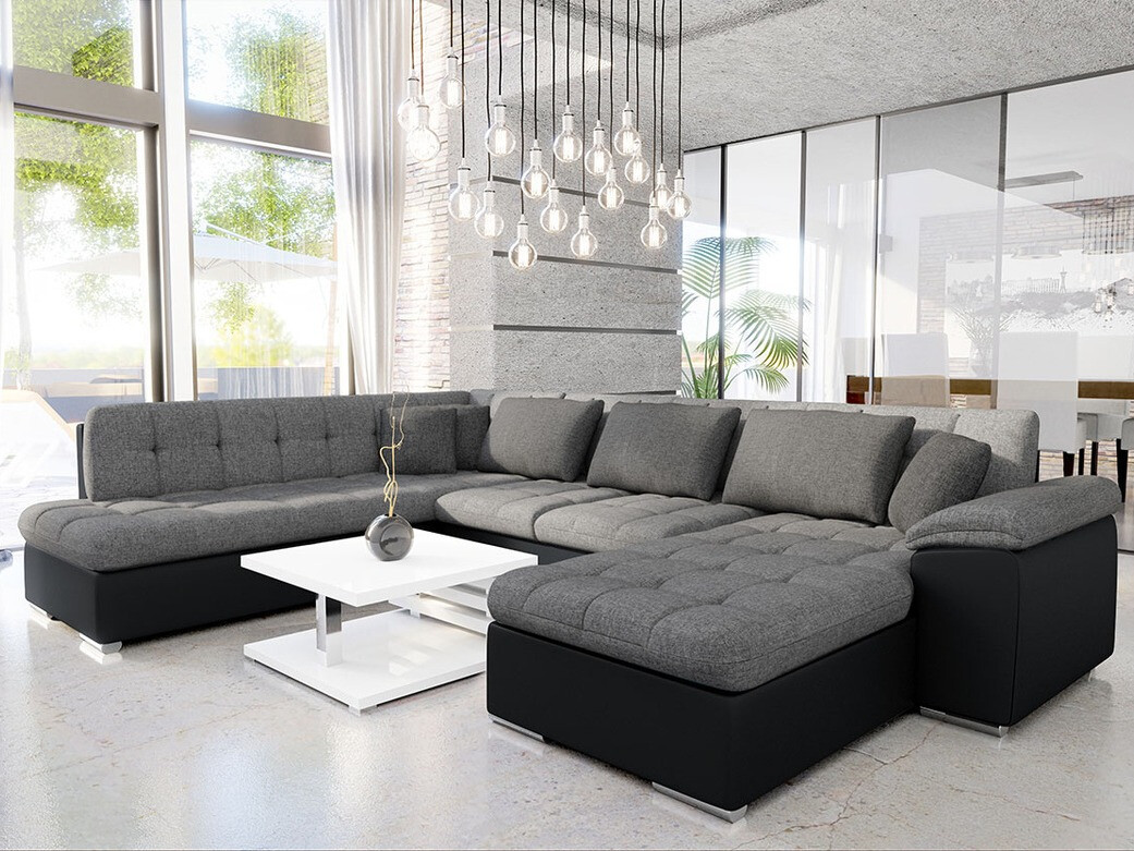 Horn­sófi Comfivo Gemma IV (Soft 011 + Lux 05 + Lux 06)