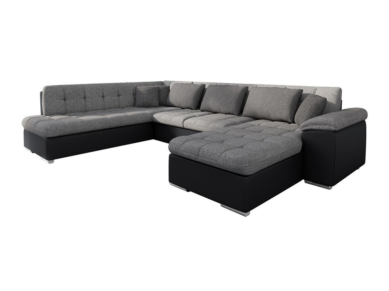Horn­sófi Comfivo Gemma IV (Soft 011 + Lux 05 + Lux 06)