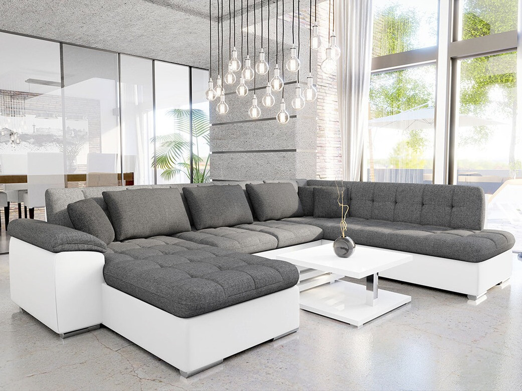 Horn­sófi Comfivo Gemma IV (Soft 017 + Lux 05 + Lux 06)