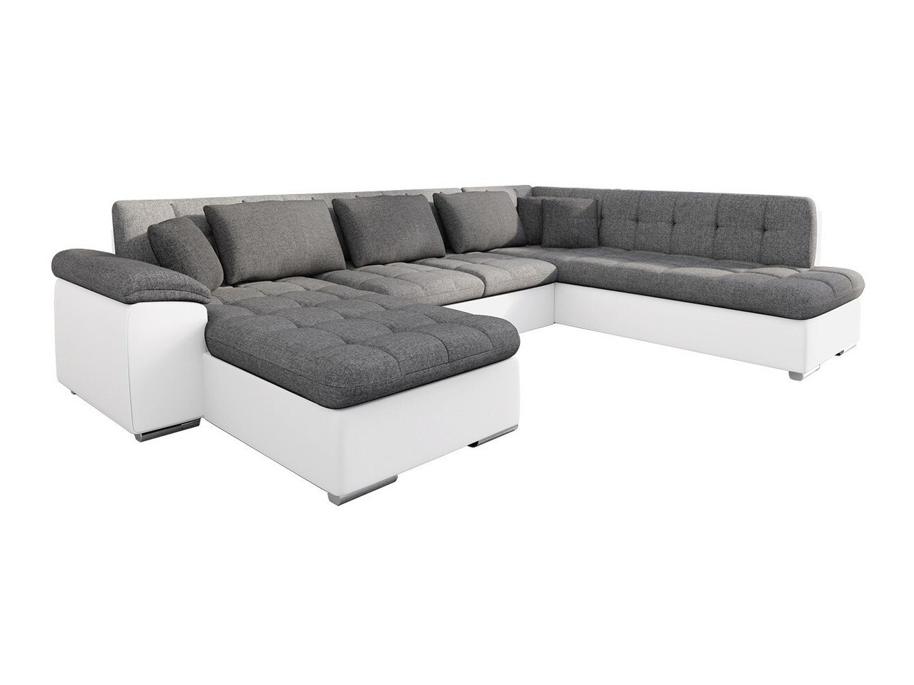 Horn­sófi Comfivo Gemma IV (Soft 017 + Lux 05 + Lux 06)