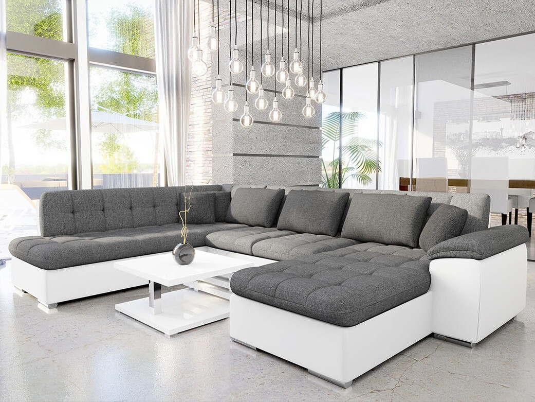 Horn­sófi Comfivo Gemma IV (Soft 017 + Lux 05 + Lux 06)