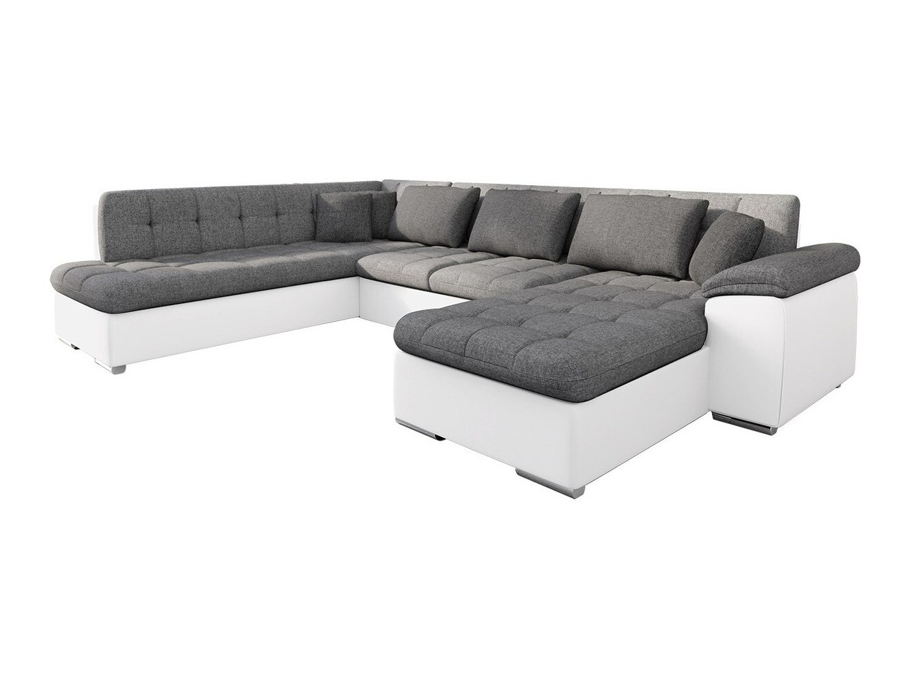 Horn­sófi Comfivo Gemma IV (Soft 017 + Lux 05 + Lux 06)