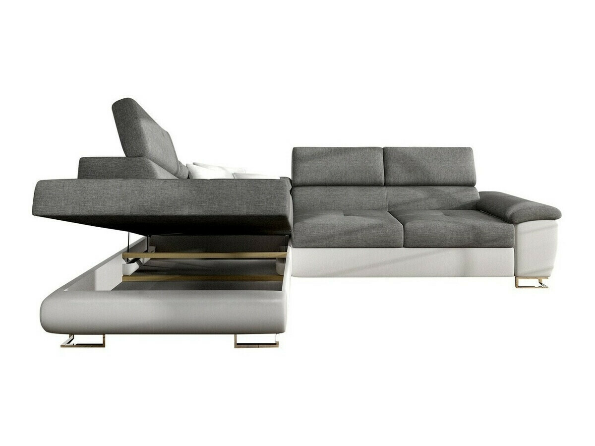 Horn­sófi Comfivo Ruta II (Soft 017 + Uttario Velvet 2971 + Kronos 02)