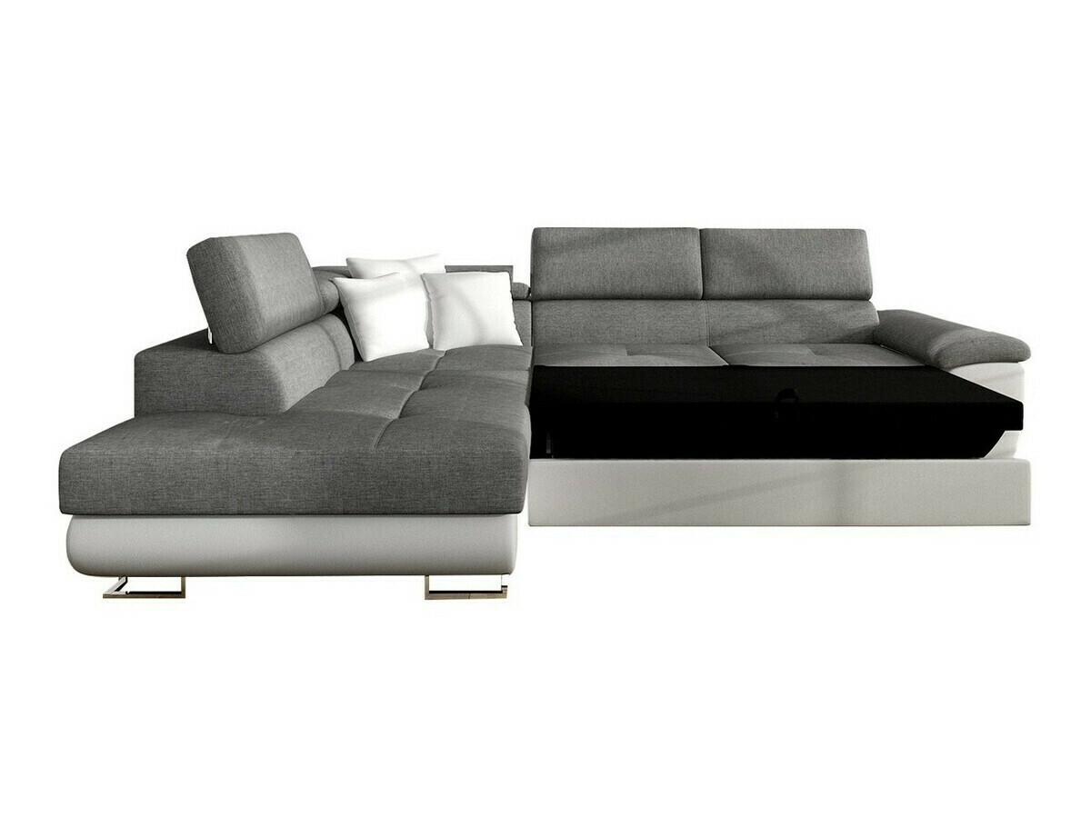 Horn­sófi Comfivo Ruta II (Soft 017 + Uttario Velvet 2979 + Uttario Velvet 2955)