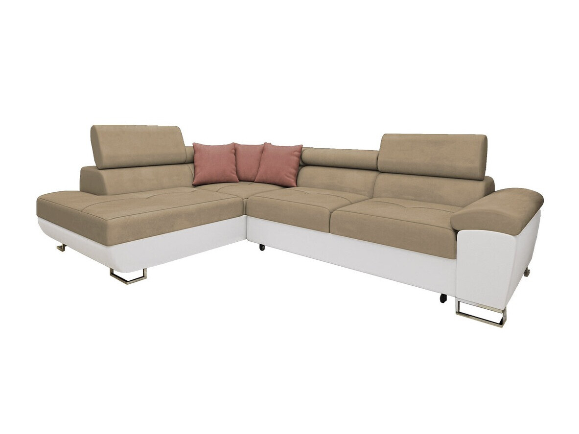 Horn­sófi Comfivo Ruta II (Soft 017 + Uttario Velvet 2979 + Uttario Velvet 2955)