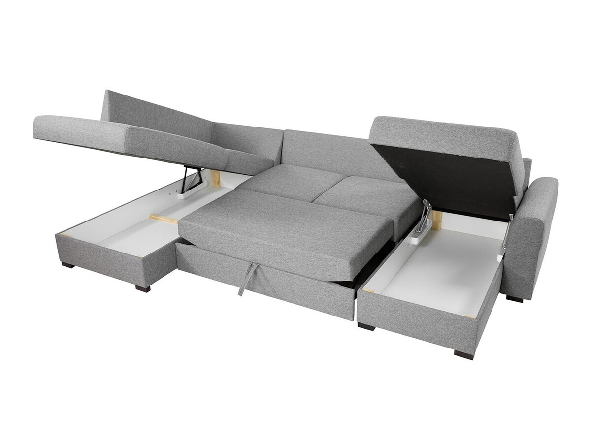 Horn­sófi Comfivo Flumen (Soft 017 + Lux 06)