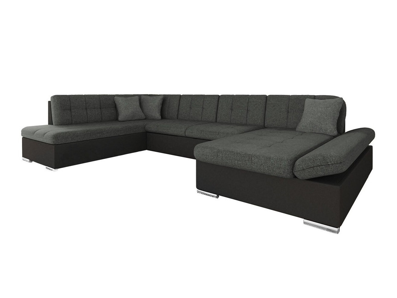 Horn­sófi Comfivo Tilia (Soft 011 + Lux 06 + Lux 05)