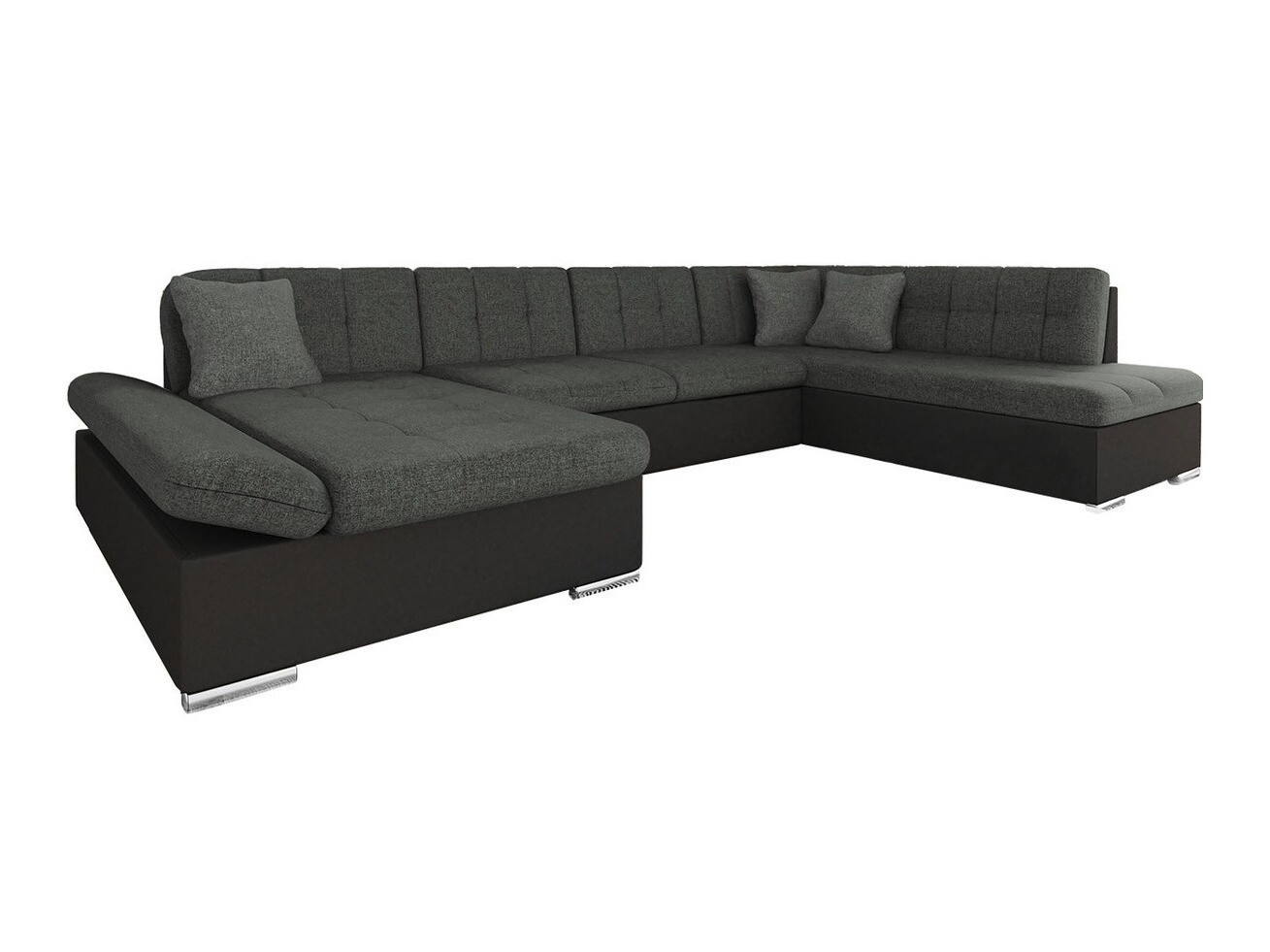 Horn­sófi Comfivo Tilia (Soft 011 + Lux 06 + Lux 05)