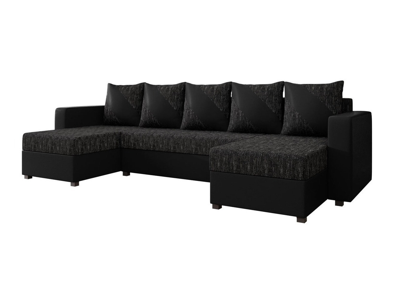 Horn­sófi Memphis 121 (Soft 011 + Lawa 06)