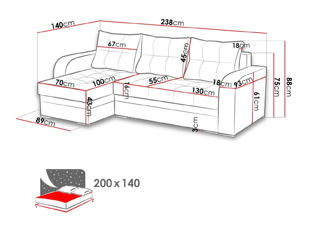 Horn­sófi Boulder 101 (Malmo 08 + 1116/60)
