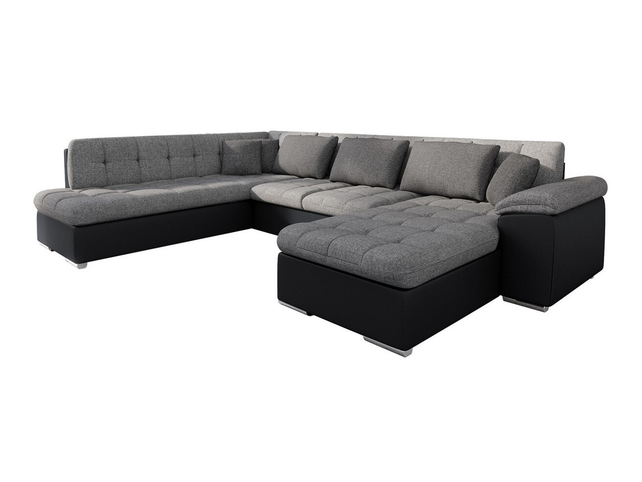 Horn­sófi Comfivo Gemma III (Soft 011 + Lux 05 + Lux 06)