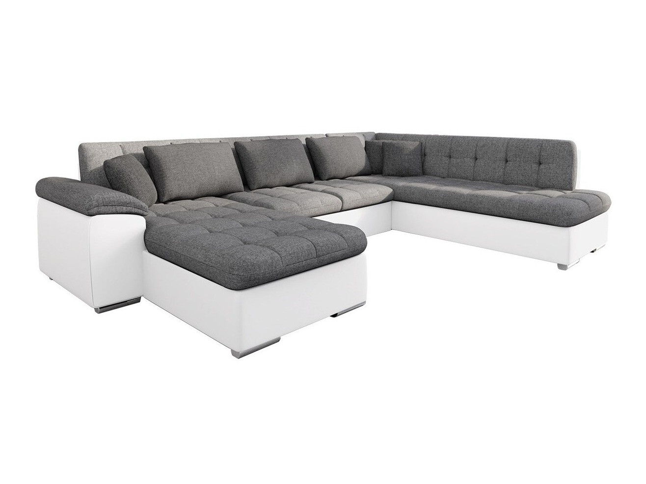 Horn­sófi Comfivo Gemma III (Soft 017 + Lux 05 + Lux 06)
