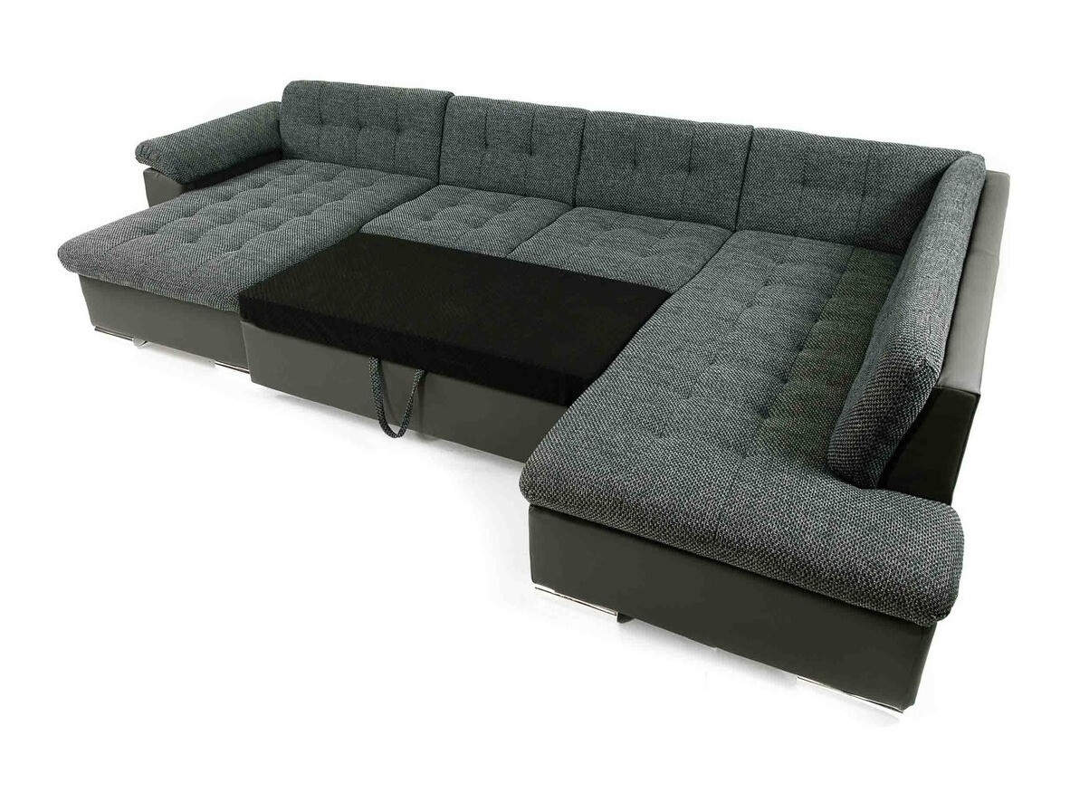 Horn­sófi Comfivo Gemma III (Soft 017 + Lux 05 + Lux 06)