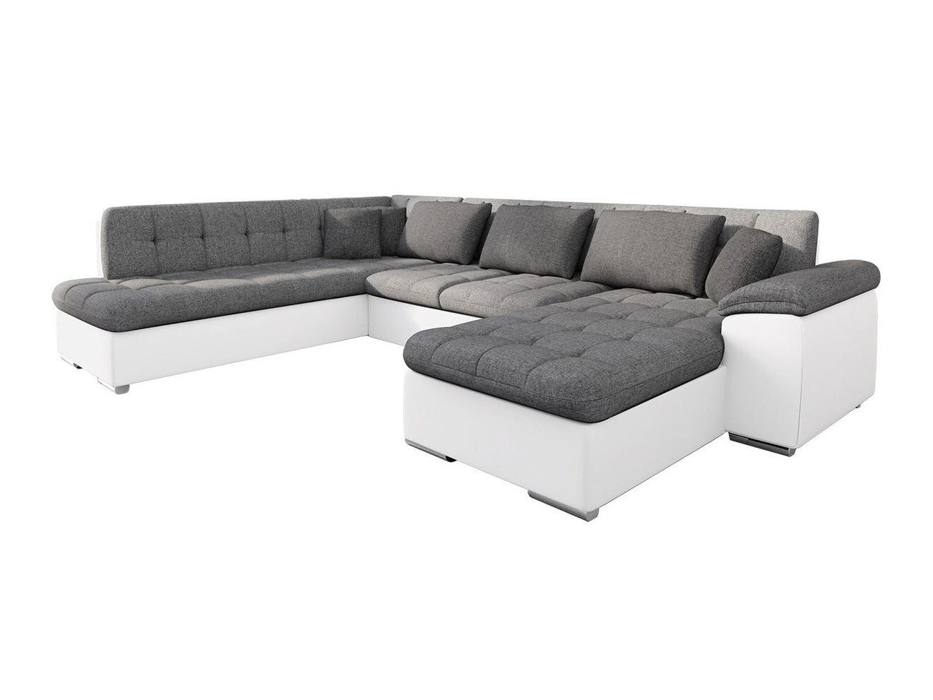 Horn­sófi Comfivo Gemma III (Soft 017 + Lux 05 + Lux 06)