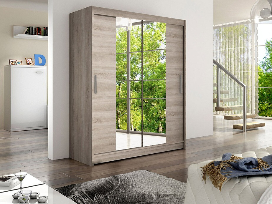 Fataskápur Closico Camera II (Truffla eik)