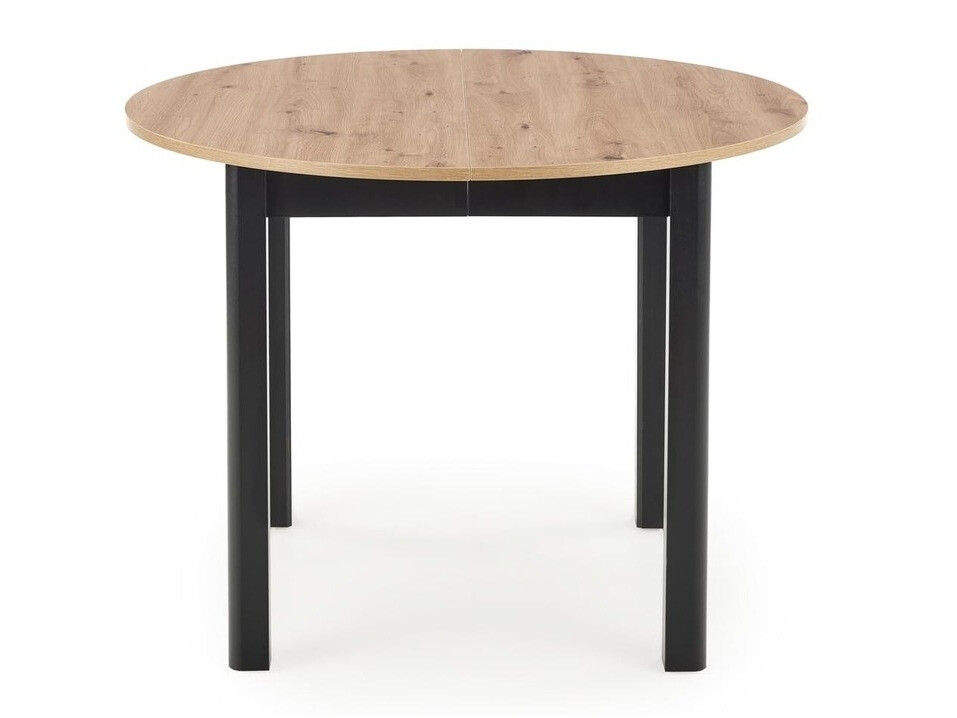 Borð Houston 961 (Artisan-eik + Svartur)