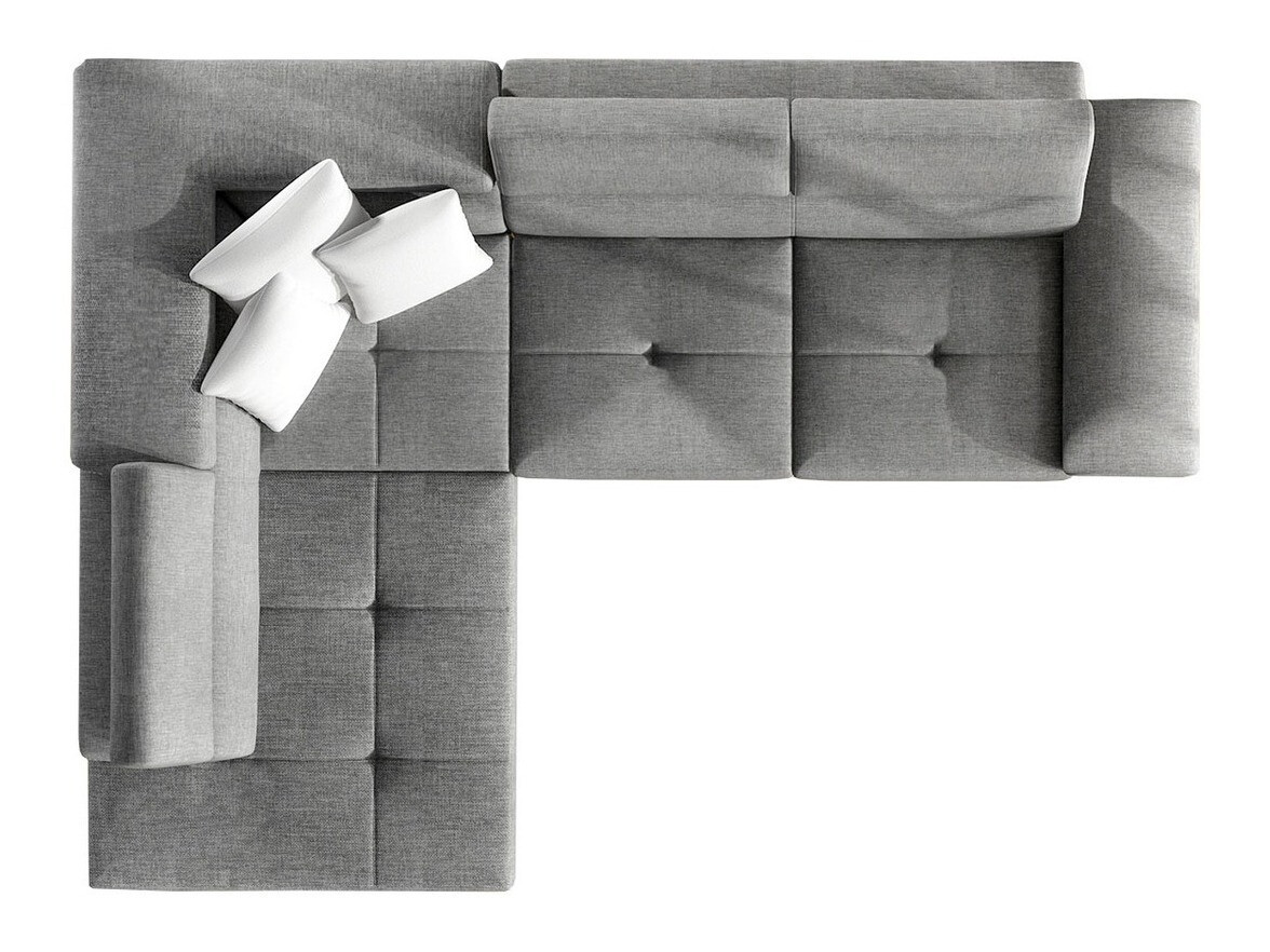 Horn­sófi Comfivo Ruta III (Soft 011 + Lux 06)