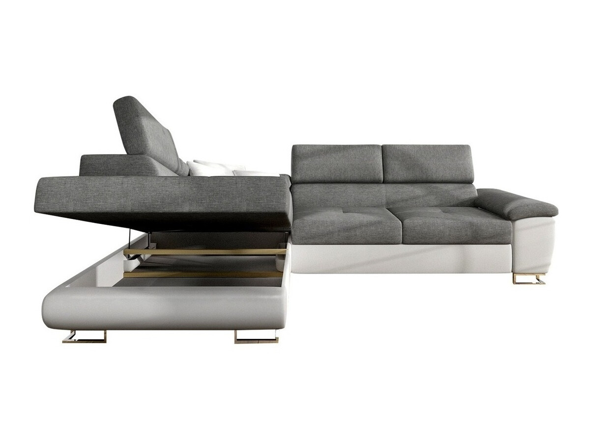 Horn­sófi Comfivo Ruta III (Soft 011 + Lux 06)