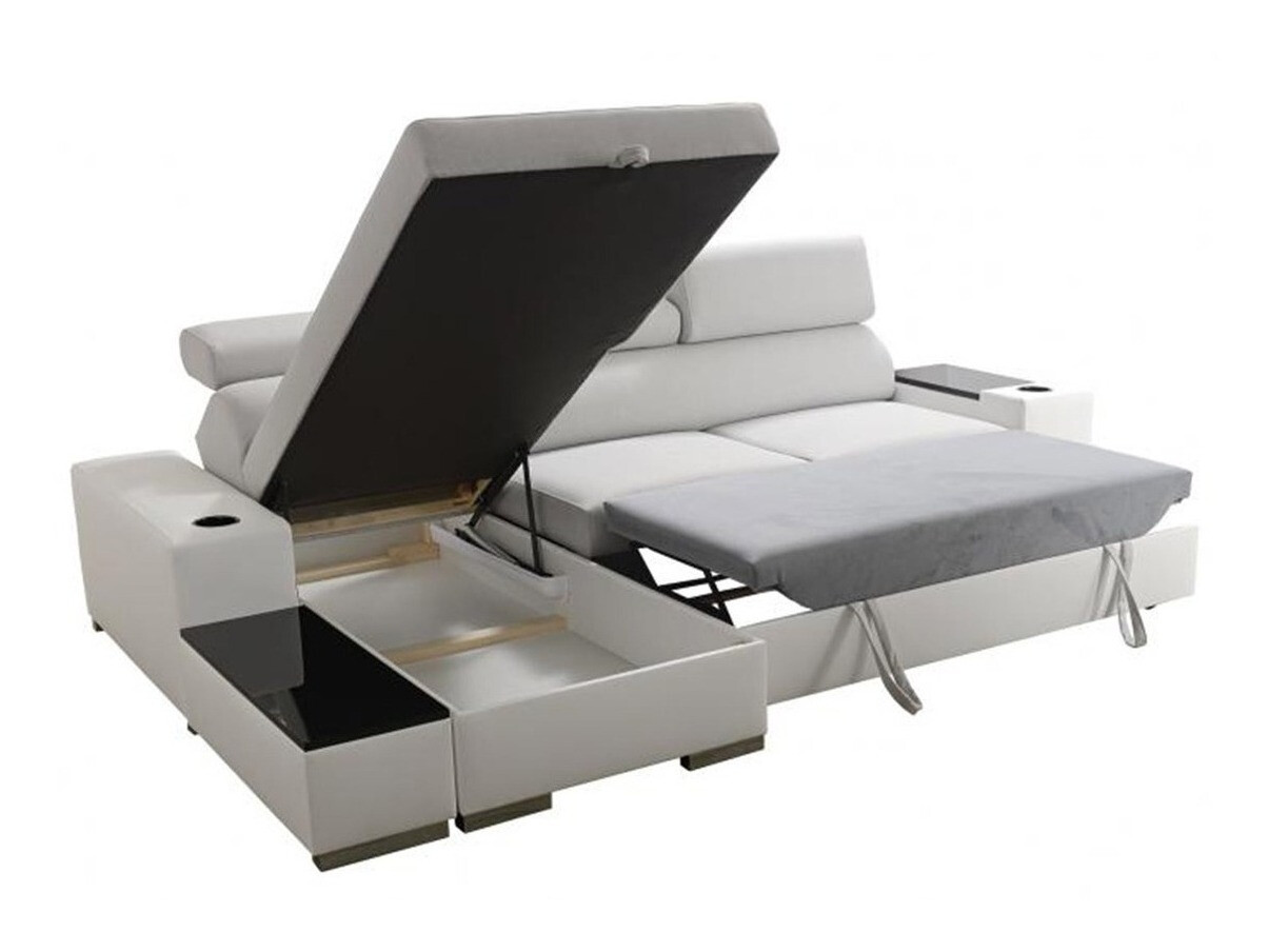 Horn­sófi Pearland 103 (Soft 011 + Luxo 6601 + Evo 32)