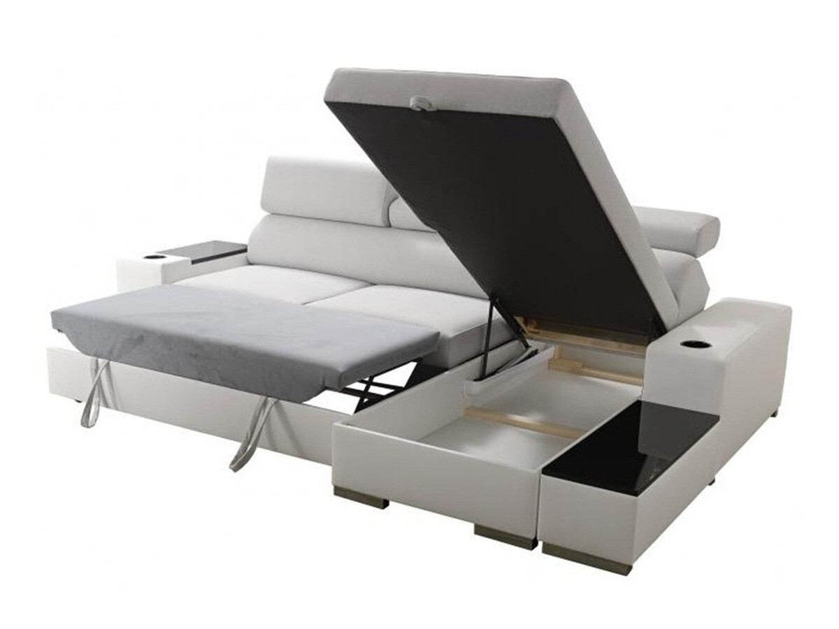 Horn­sófi Pearland 103 (Soft 011 + Luxo 6601 + Evo 32)