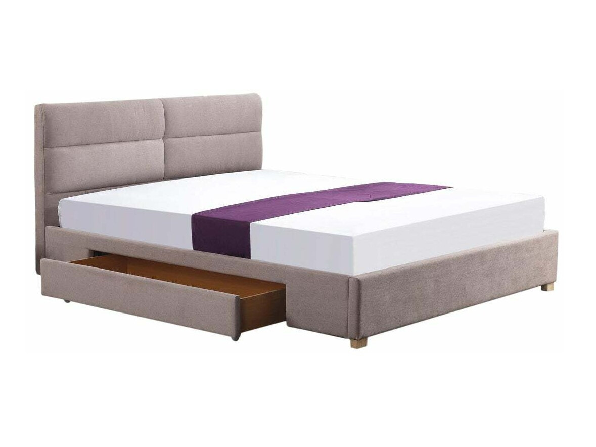 Rúm Houston 586 (Beige)