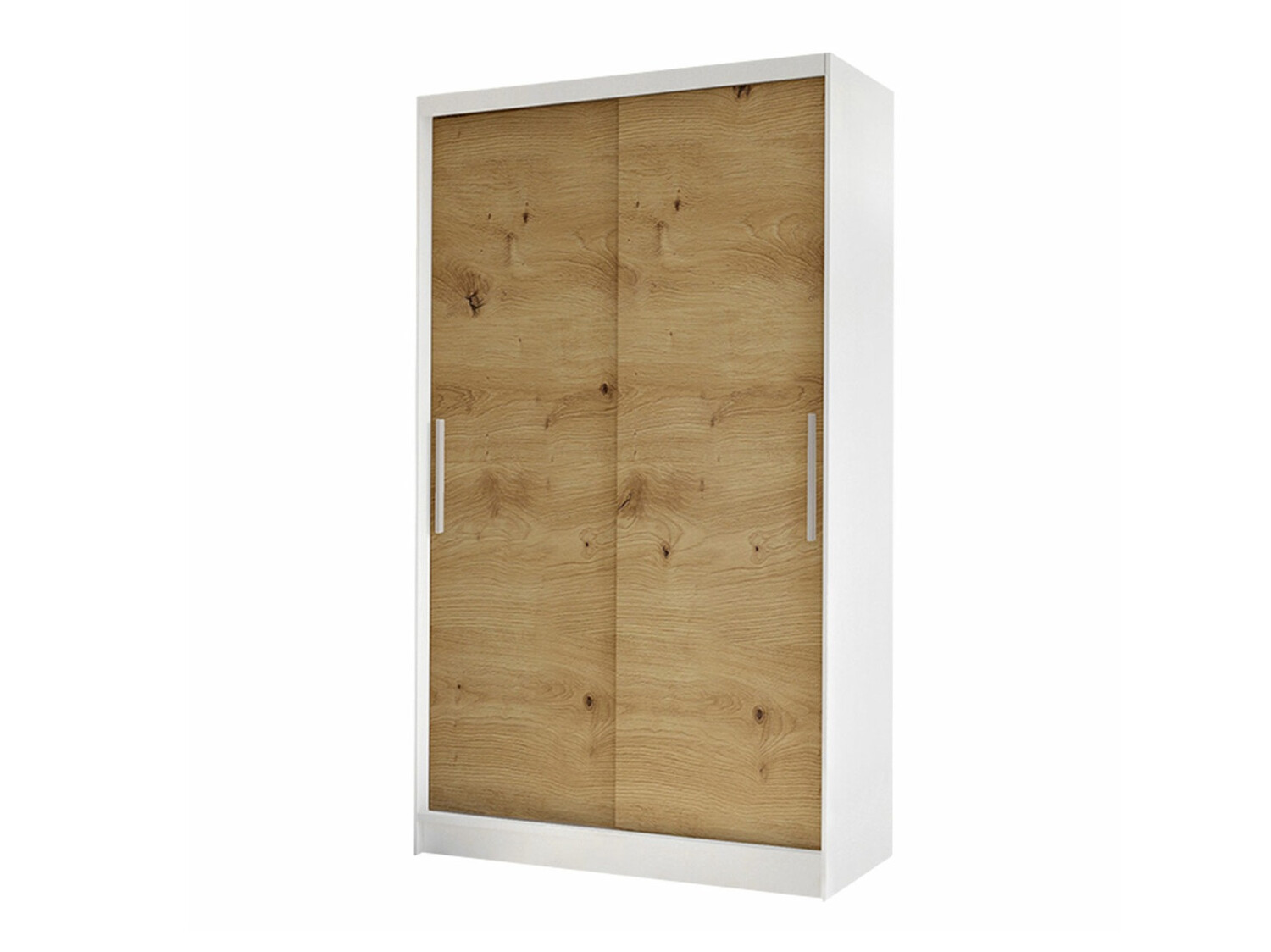 Fataskápur Closico Structor I (Hvítur + Artisan-eik)