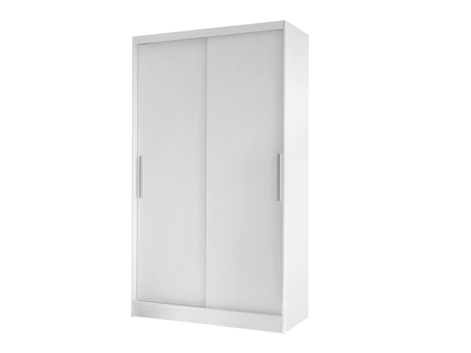 Fataskápur Closico Structor I (Hvítur)