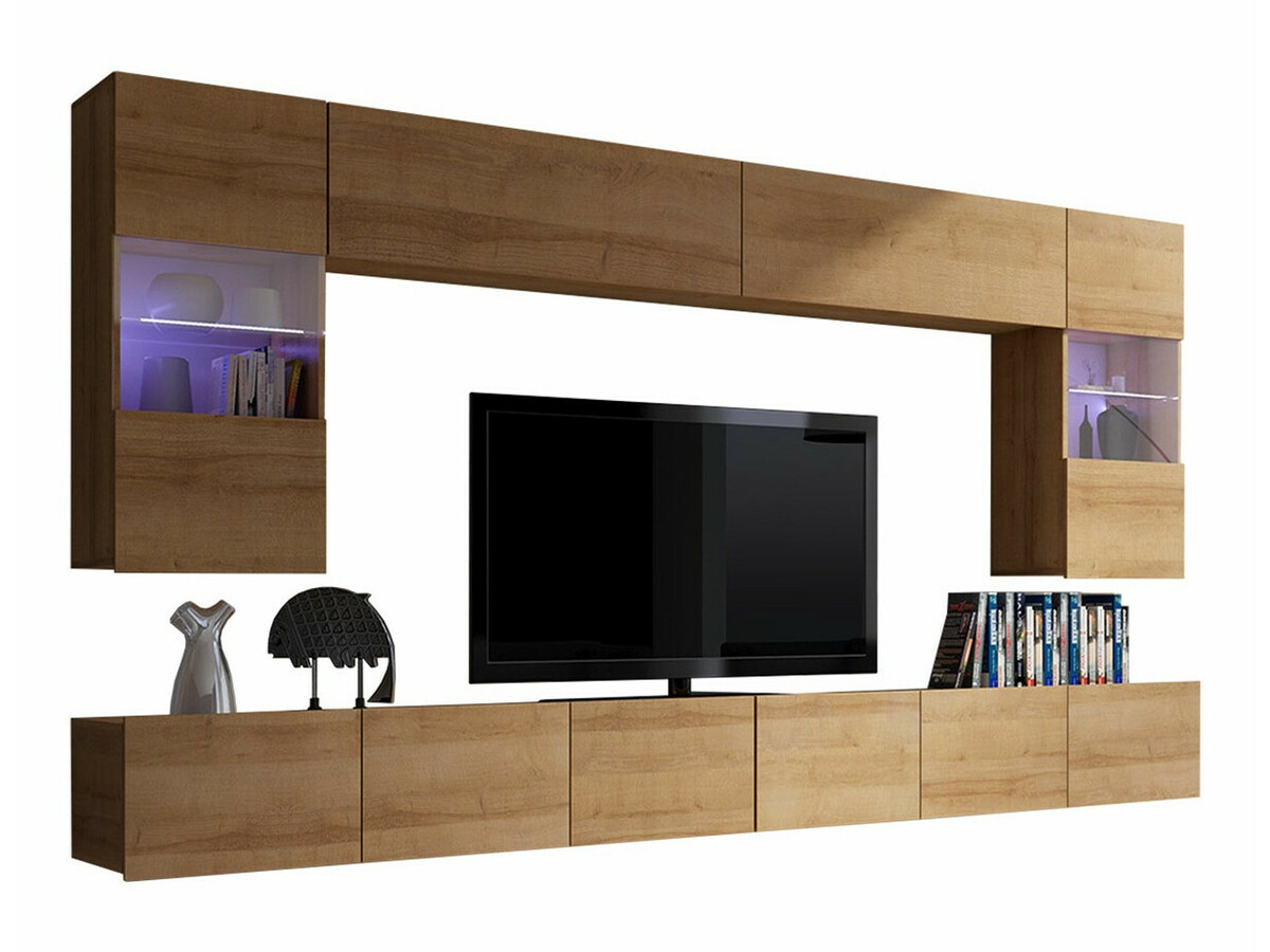 Stofusett Remus I (Gyllt eik)
