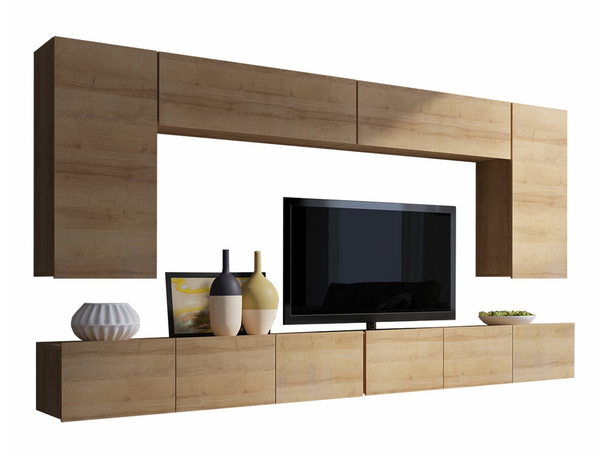 Stofusett Remus XIII (Gyllt eik)