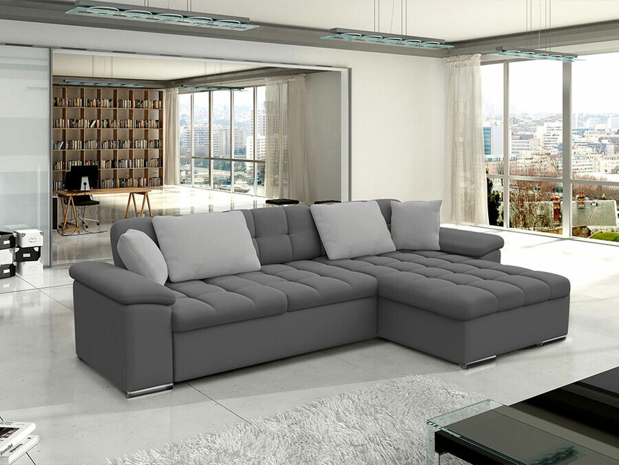 Horn­sófi Comfivo Mica II (Uttario Velvet 2971 + Uttario Velvet 2973)