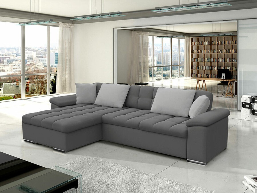 Horn­sófi Comfivo Mica II (Uttario Velvet 2971 + Uttario Velvet 2973)