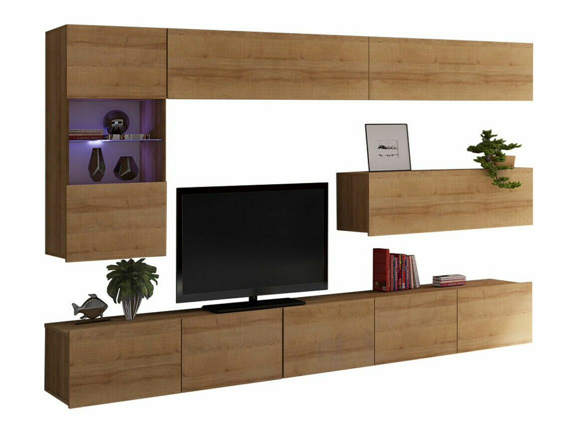 Stofusett Remus IV (Gyllt eik)