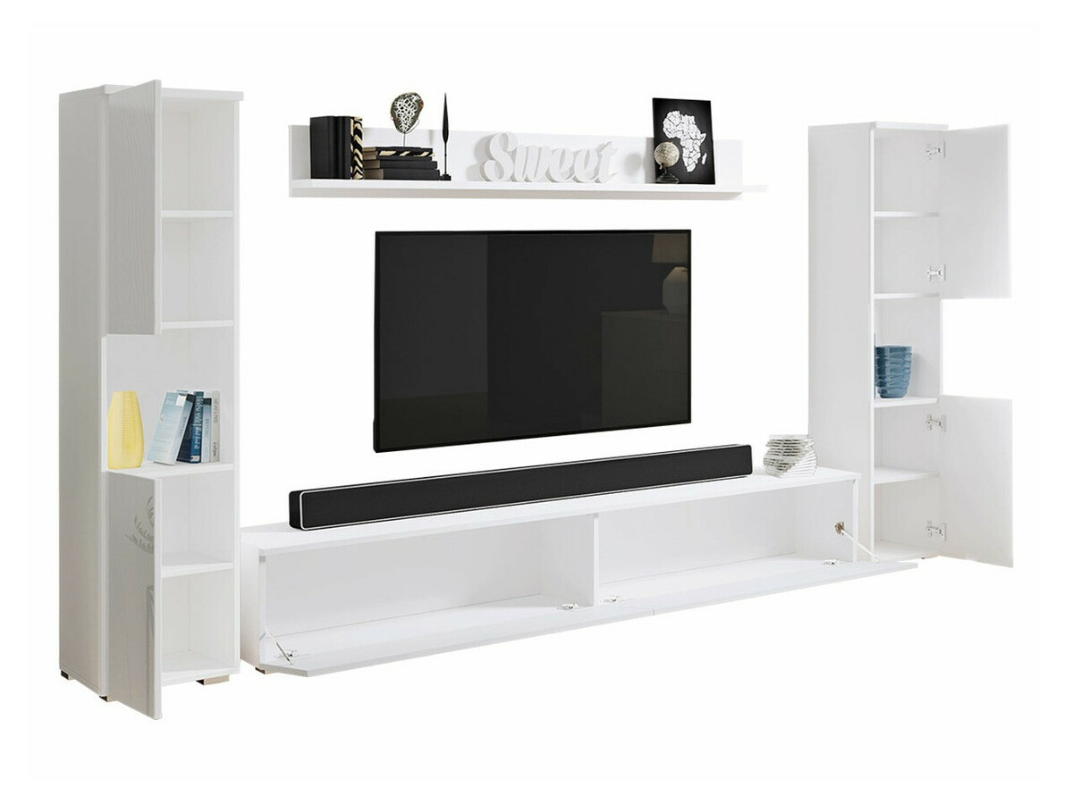 Stofusett Sarasota 131 (Wotan-eik + Hvítt háglans)