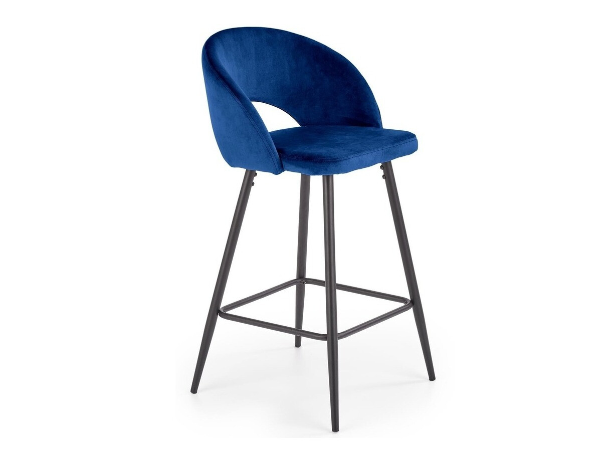 Eyjustóll Houston 881 (Dökkblár + Svartur)