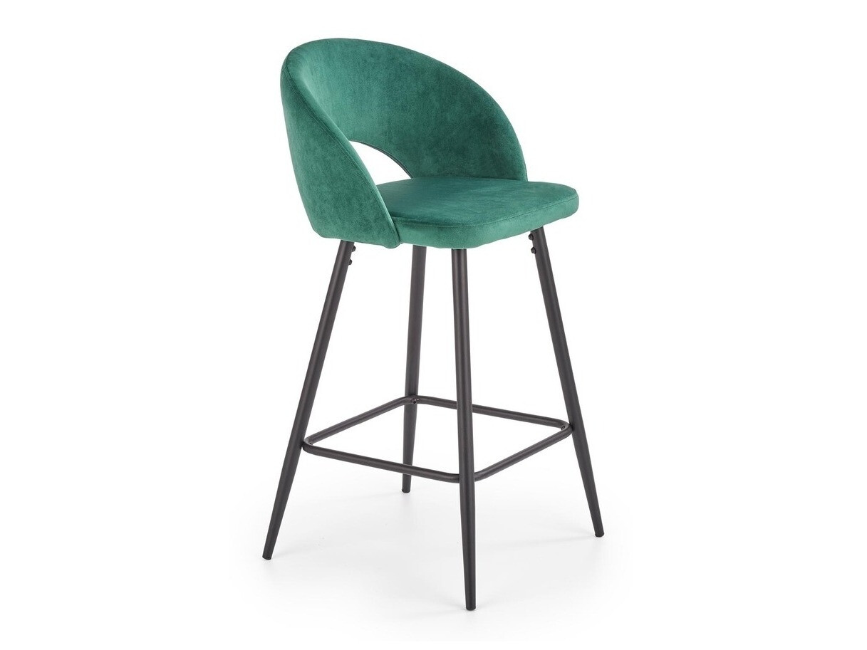 Eyjustóll Houston 881 (Dökkgrænn + Svartur)