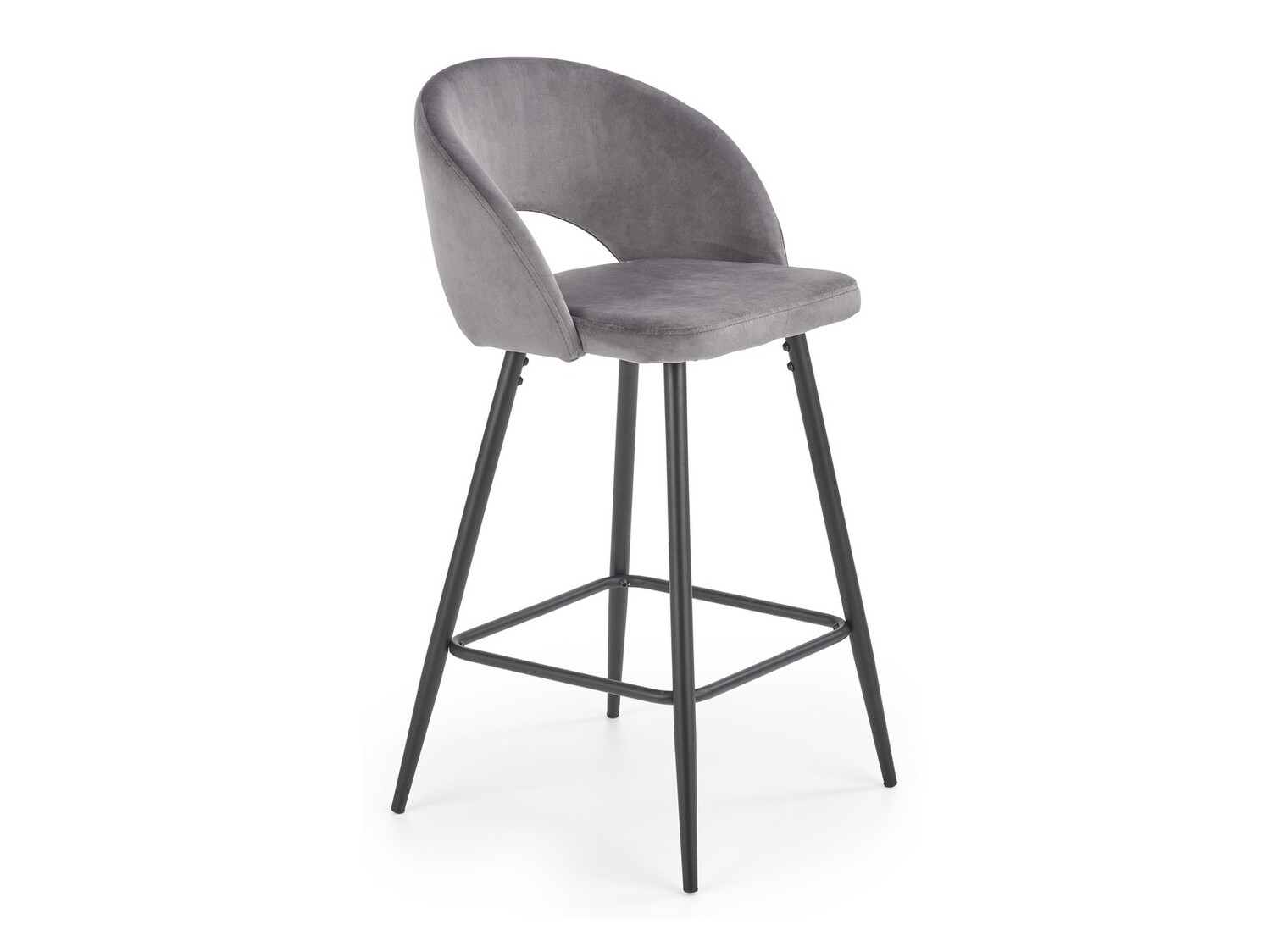Eyjustóll Houston 881 (Grár + Svartur)