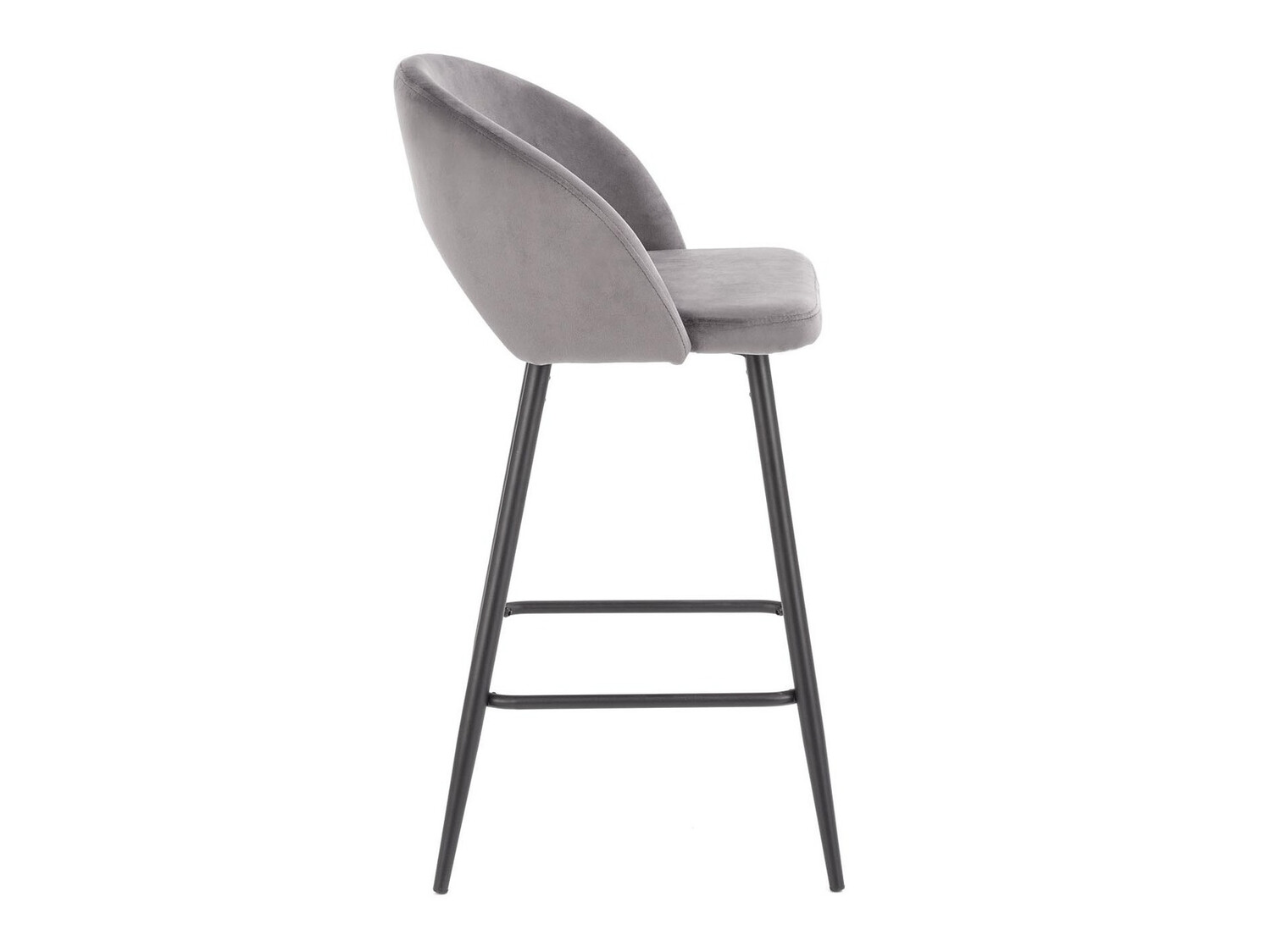 Eyjustóll Houston 881 (Grár + Svartur)