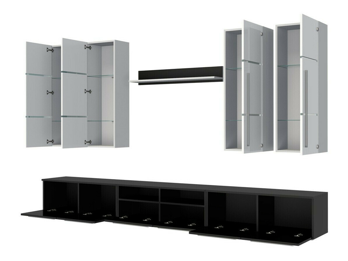 Stofusett Flos (Svartur + Svart háglans)