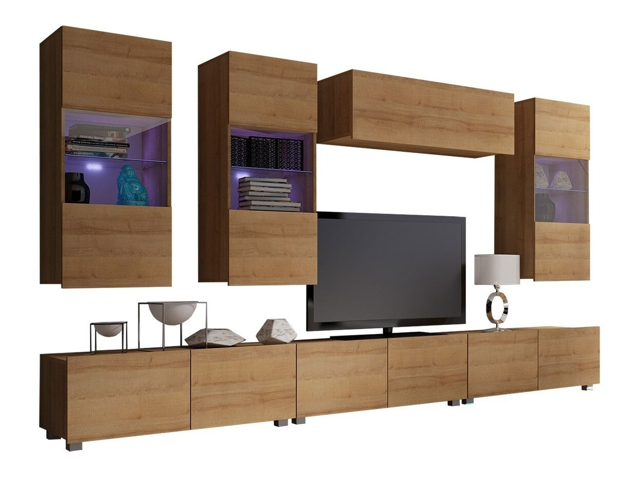 Stofusett Remus XI (Gyllt eik)