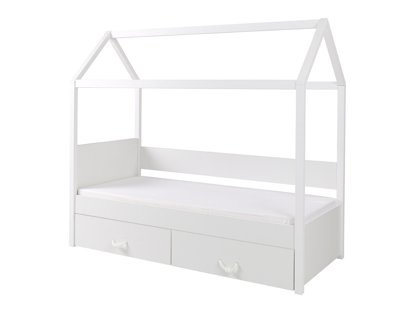 Rúm Henderson 133 (Hvítur)