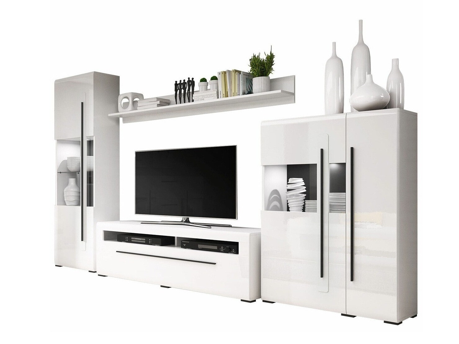 Stofusett Ophsalu 111 (Hvítur + Hvítt háglans)