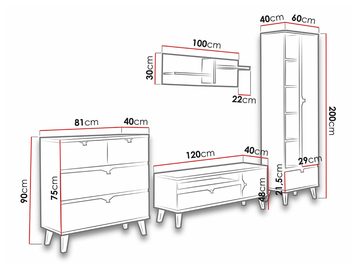 Stofusett Etrmoru 144