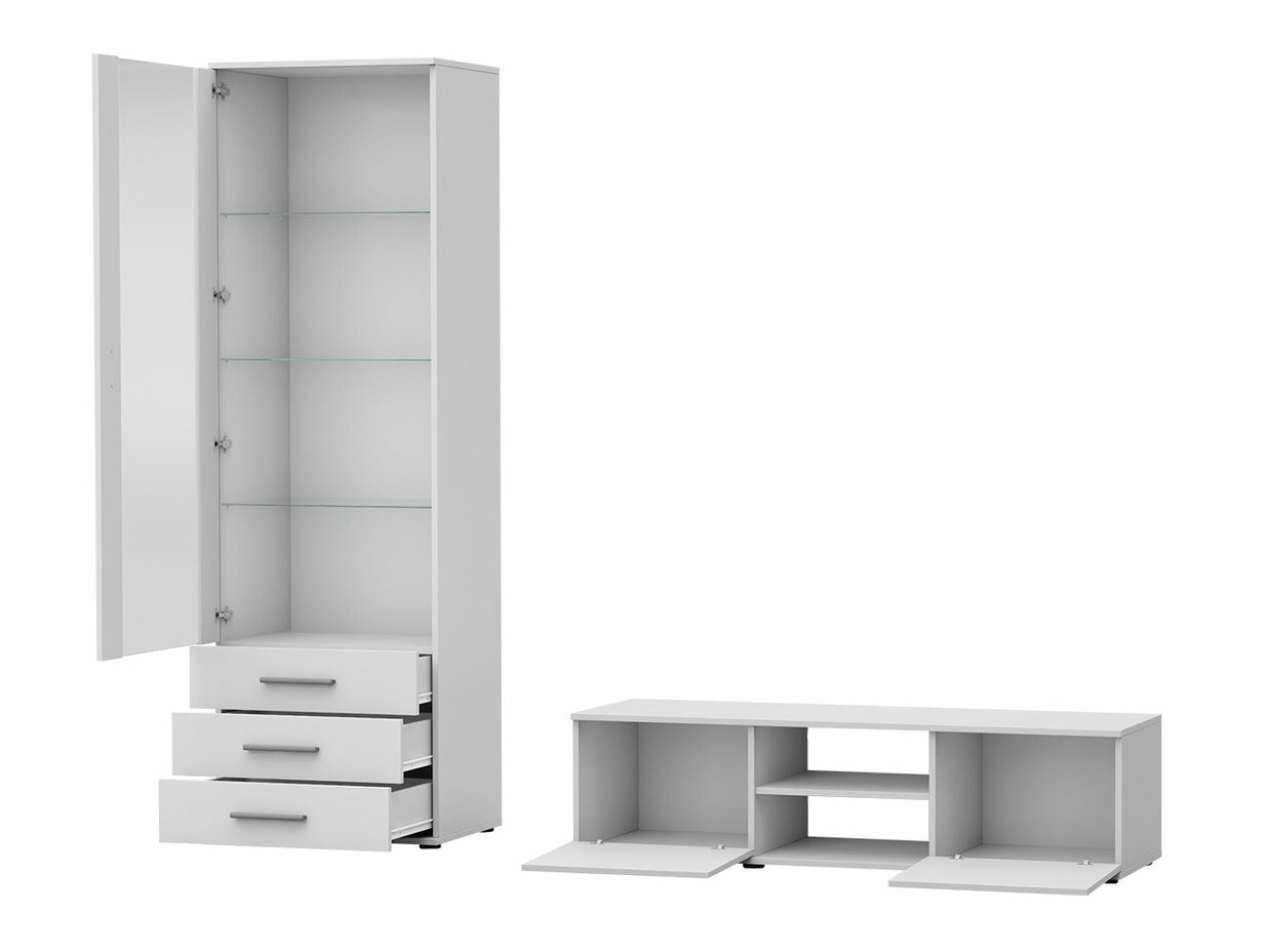 Stofusett Tornola 110 (Hvítur + Hvítt háglans)
