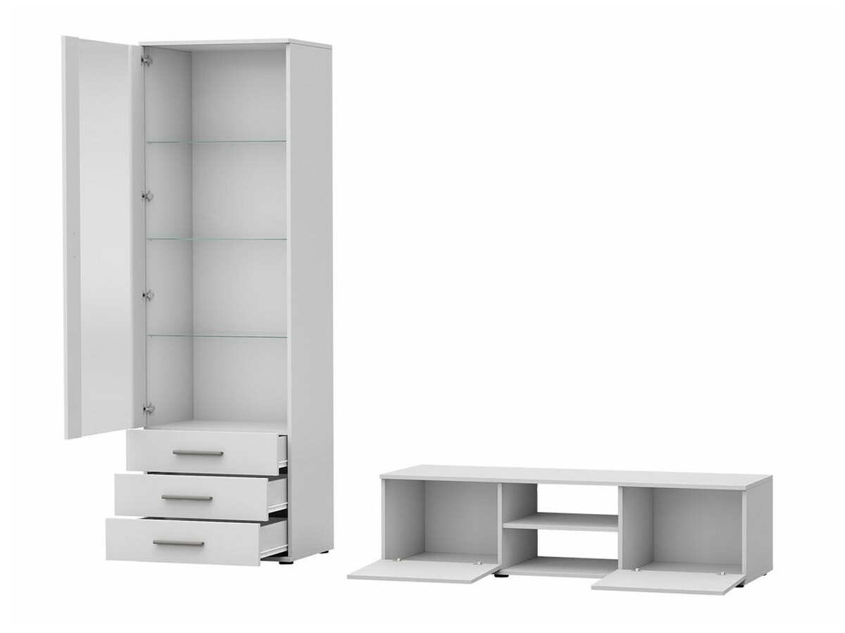 Stofusett Tornola 110 (Hvítur + Hvítt háglans)