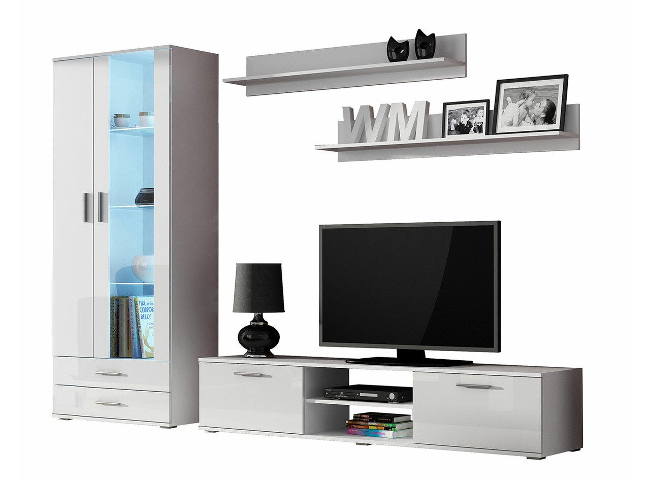 Stofusett Tornola 115 (Hvítur + Hvítt háglans)