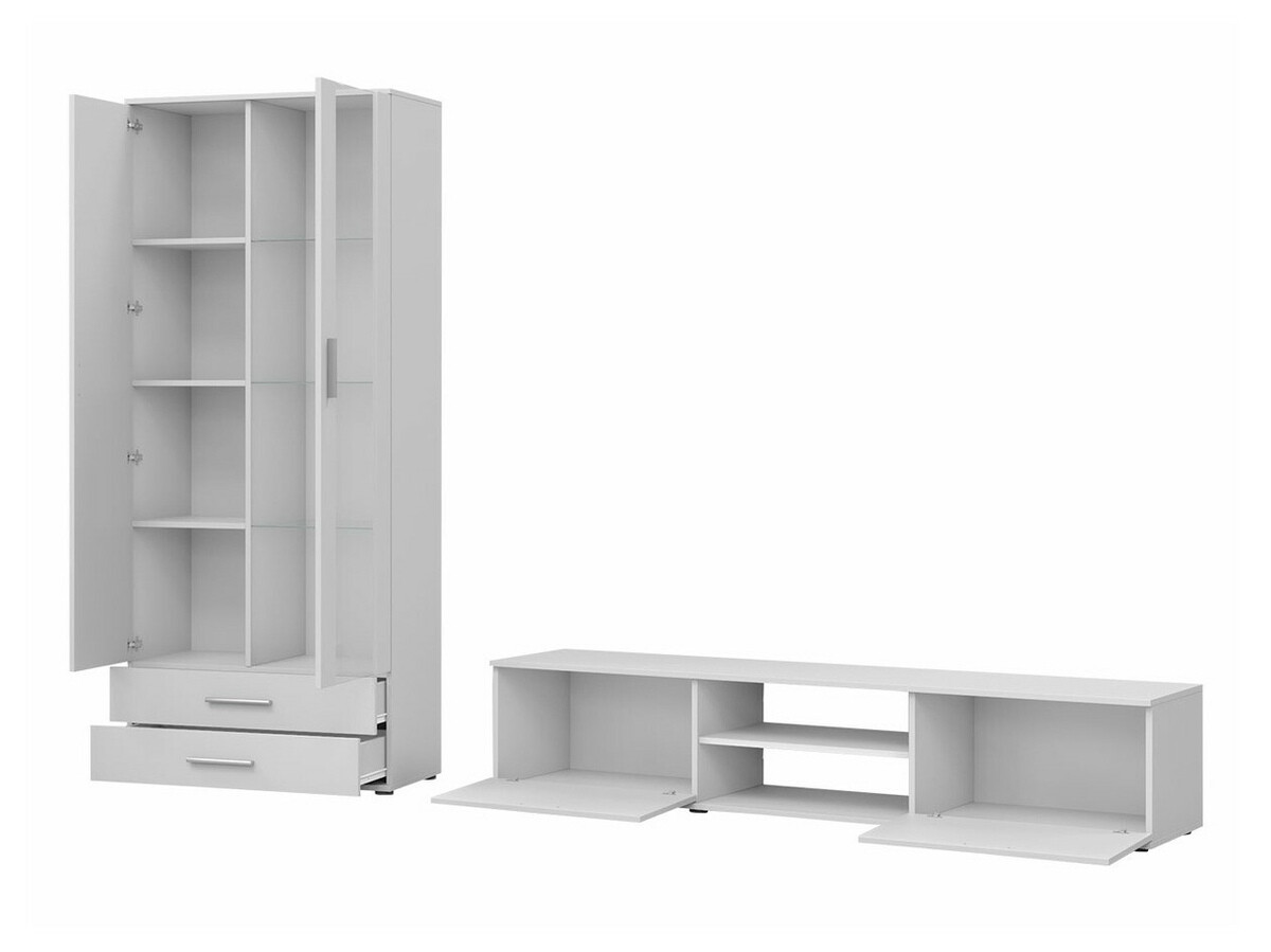 Stofusett Tornola 115 (Hvítur + Hvítt háglans)