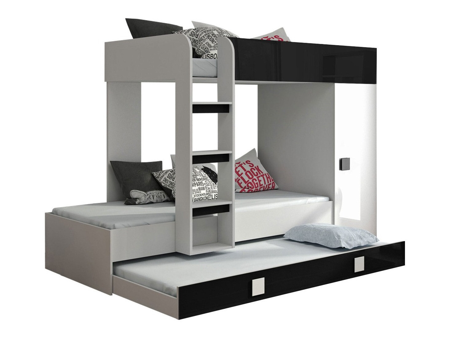 Koja Hartford 191 (Hvítur + Svart háglans + Hvítt háglans)