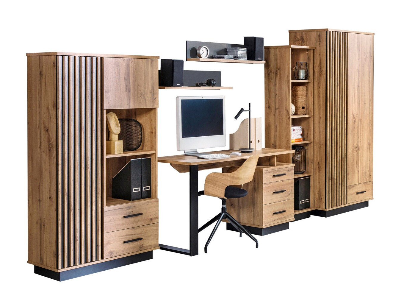 Heimaskrifstofusett Tenodeu 118