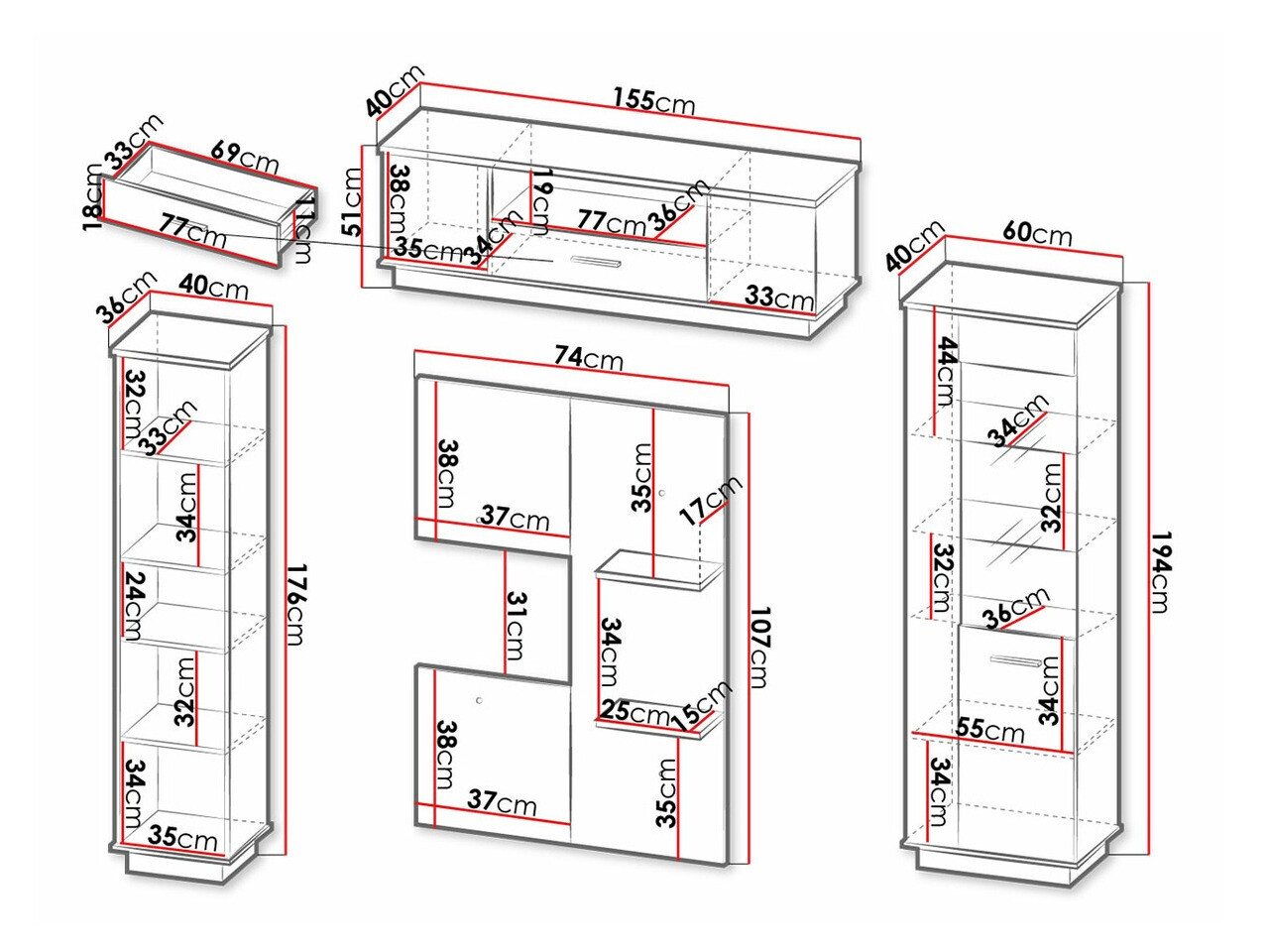 Stofusett Tenodeu 115